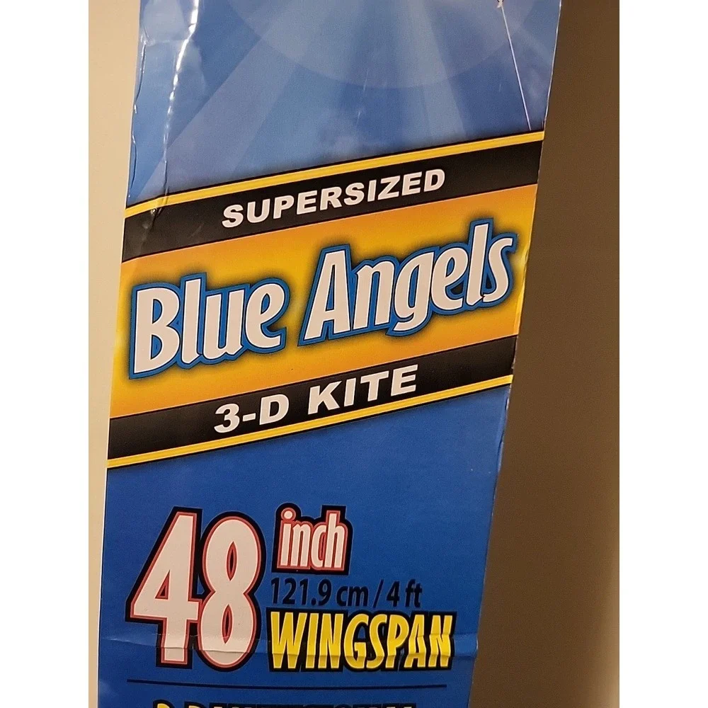 Blue Angles 48inc Wingspan 3D Ripstop Fabric